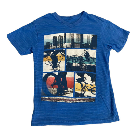 BOYS Graphic Bicycle Tee - Picture 1 of 5